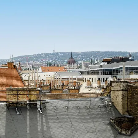 Triplex, Rooftop With Parlament View & Jacuzzi Budapest Exterior photo