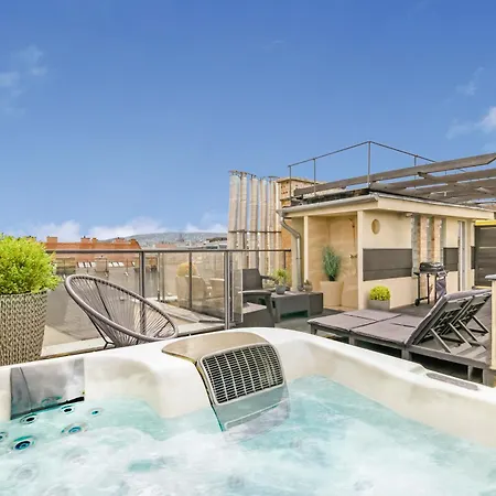 Triplex, Rooftop With Parlament View & Jacuzzi Budapest Exterior photo