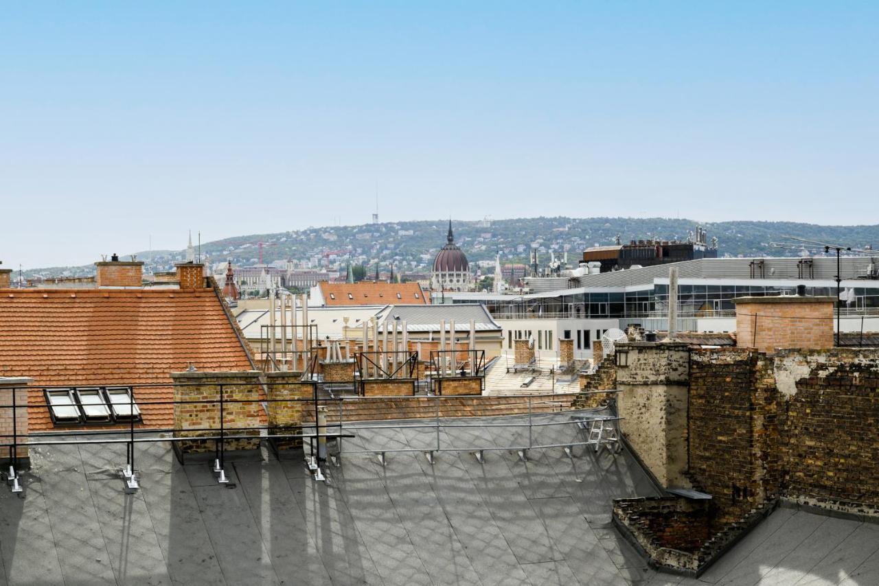 Triplex, Rooftop With Parlament View & Jacuzzi Апартаменты Будапешт